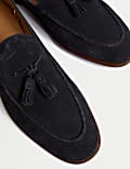 Mocassins en cuir