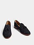 Mocassins en cuir
