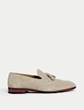 Suede Loafers