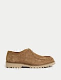 Suede Cleated Loafers