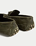 Suede Loafers