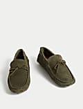 Suede Loafers