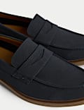 Suedette Loafers