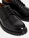 Leather Derby Shoes