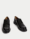 Leather Derby Shoes