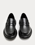 Leather Loafers