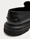 Leather Loafers