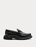 Leather Loafers