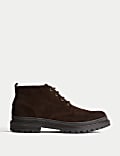 Suede Casual Boots