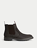 Waterproof Nubuck Chelsea Boots