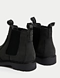 Waterproof Nubuck Chelsea Boots