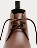 Leather Chukka Boots