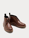 Leather Chukka Boots
