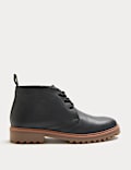 Leather Chukka Boots
