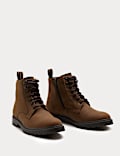 Nubuck Waterproof Casual Boots
