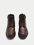 Side Zip Military Boots