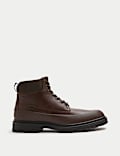 Side Zip Military Boots