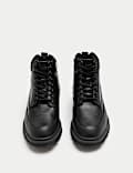 Side Zip Military Boots