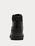 Side Zip Military Boots