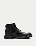 Side Zip Military Boots