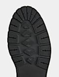 Suede Hiker Boots