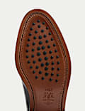 Wide Fit Leather Derby Shoes