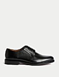 Leather Derby Shoes