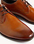 Derbys en cuir