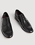 Leder-Brogues