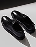 Leather Derby Shoes