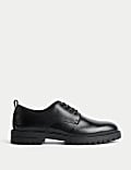 Leather Derby Shoes