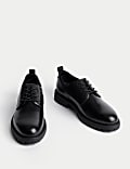 Leather Derby Shoes