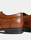 Leather Textured Derby Shoes