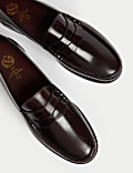 Leather Loafers