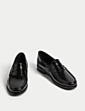 Leather Loafers