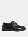 Derbys en cuir