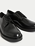 Derbys en cuir