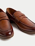 Leather Loafers