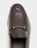 Leather Loafers