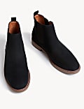 Suedette Chelsea Boots