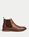 Pull-On Chelsea Boots