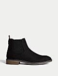 Suedette Chelsea Boots