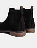 Suedette Chelsea Boots