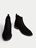 Suedette Chelsea Boots