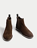 Suede Chelsea Boots