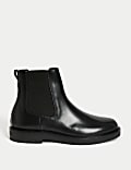 Leather Chelsea Boots