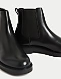 Leather Chelsea Boots