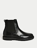 Leather Performance Chelsea Boots