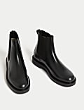 Leather Chelsea Boots