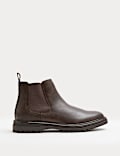 Cleated Chelsea Boots